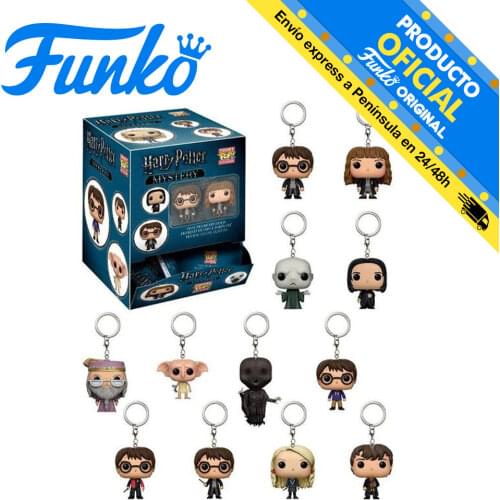 21139 FUNKO POP! 1 surprise keychain: HARRY POTTER collection, random, original, toys, headrest, vinyl, gift, child, girl