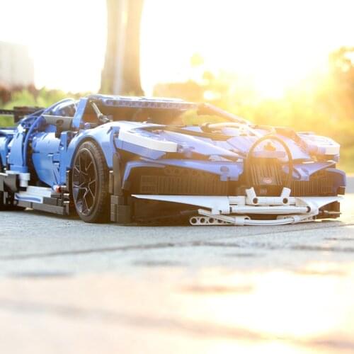 City Boys Building Blocks Technic Car Series King Bugattis Supercar creator creative action figure For Children birthday toys