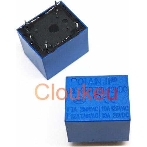 JQC-3F(T73)-12VDC 12V 10A Relay DIP5