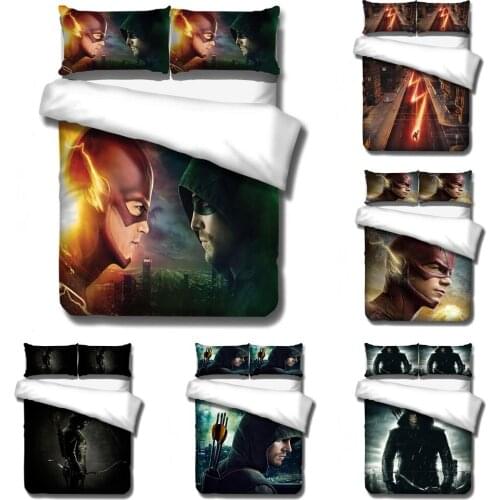 Duvet Cover 3D Blitzkrieg city hero Defender Bedding Sets King Queen full Twin Size 2/3pcs PillowCase