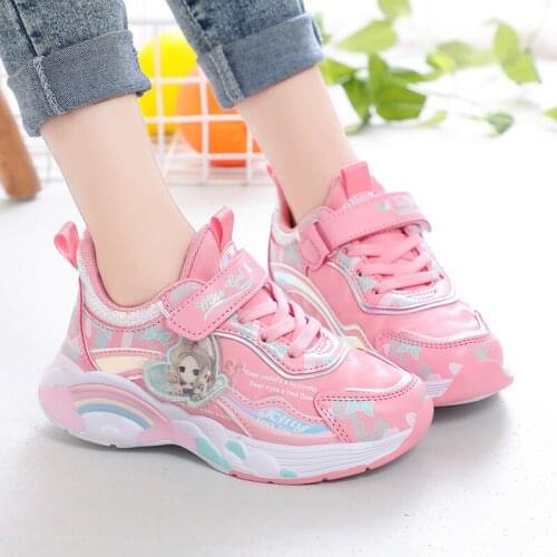 Sneakers kids Shoes for girl running casual shoes baby childrens flat shoes Sports for girls children from 2 to 7 years