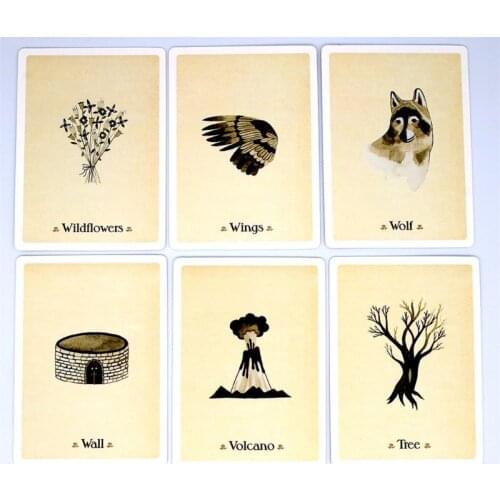 The Literary Witches Oracle 70 Cards Tarots Deck English Family Party Board Game X3UA