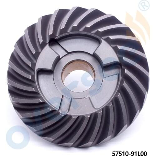 Boat Motor 57510-91L00 Forward Gear For Suzuki DT F 20HP 25HP 30HP 23T 57510-91L00 57510-89J00 Outboard Motor