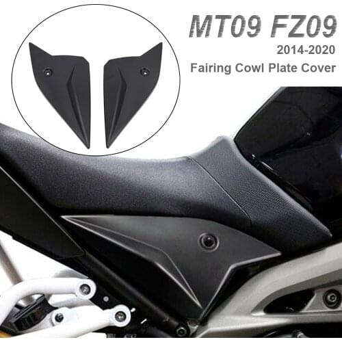 New MT-09 FZ-09 Accessories Side Fairing Cover Panel Protector Motorcycle FOR YAMAHA MT09 MT 09 FZ09 FZ 09 2014 - 2020 2019 2018