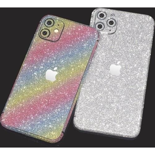 Suitable for Iphone 11 Mobile Phone Sticker Frosting Flash Drill Back Film IPhone 11 Body Film 11 Back Film
