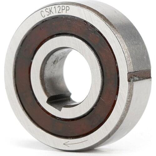 5Pc CSK8/CSK8PP 8*22*9mm One Way Bearing With Keyway Sprag Freewheel Backstop Clutch Free Shipping