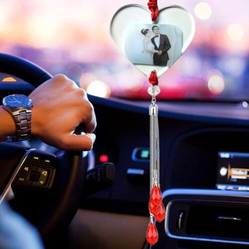 Handmade Car Charms Pendants Resin Mold Home Decor Hanging Mold DIY Family Photo Hanging Ornament Jewelry Making Tools