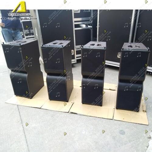 Professional Speaker KR210 Dual 10 Inch Dual 18 Inch Subwoofer Line Array System