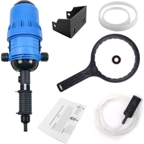 Proportional Pump Water Powered Dosing Pump Mixer Chemical Fertilizer Injector Proportioning Dispenser livestock Liquid Pump