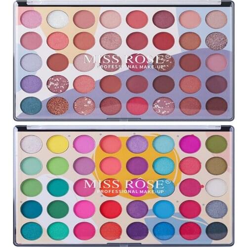 Multicolor Eye Shadow Earth Color Eyeshadow Palette Pearlescent Matte Glitter Sequins No Flying Powder Lasting Beauty Eyeshadow