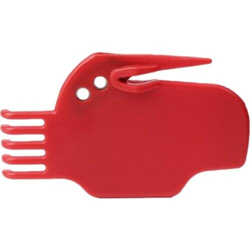 Vacuum Cleaning Robot Flat Brush Cleaning Tool For Robot Roomba 500 600 700 Series 76*30 mm An upgrade of the red comb,and has