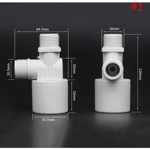 1/2\" 3/4\" 1\" Automatic Water Level Control Valve Tower Tank Floating Ball Valve P0RE