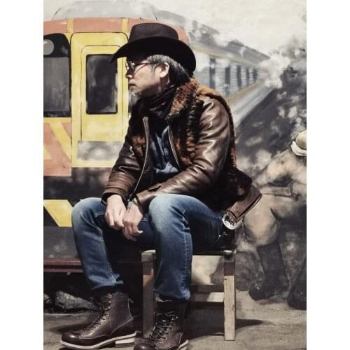 Big Large Plus 61cm Vintage Women Men Wool Wide Brim Cowboy Western Hat Cowgirl Bowler Funeral Formal Cap Black Leather Band