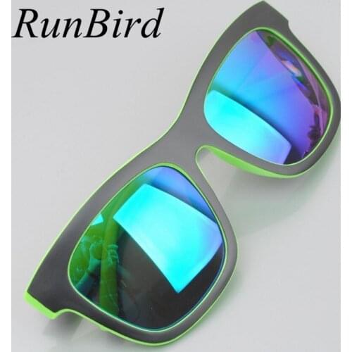 2019 New Double Color Rivets Sunglasses Women Men Very Cool Coating Sun Glasses Travelling Male Style Gafas Oculos De Sol R097