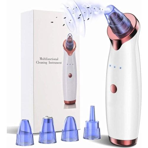 Beauty Blackhead Remover Vacuum Acne Needles Face Deep Pore Cleaner For Remove Pimple Skin Tag Nose Cleansing Skin Care Tools