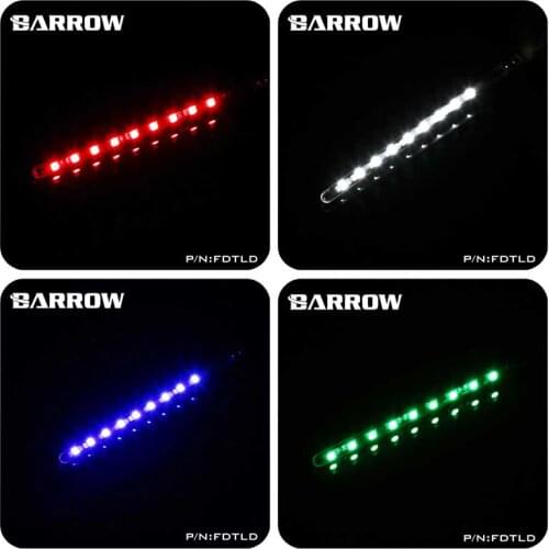 Barrow FDTLD155 FDTLD205 FDTLD255 FDTLD305 Lighting fitting, Composite LED,for Water tank,Monochrome Quartz GlassSoft light