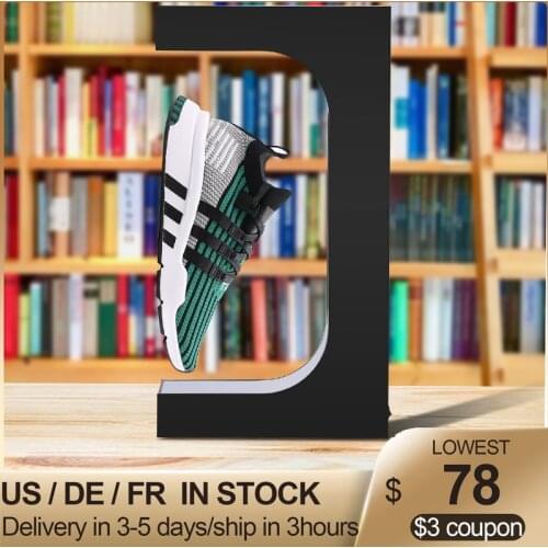 360 Degree Rotation Levitation Floating Shoe Display Stand Home Magnetic Sneaker Stand House Shop Shoe Display Holds Stand