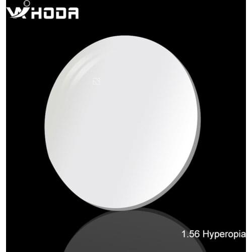 WIHODA 1.56 Index CR-39 Prescription glasses lens for Hyperopia and Presbyopia Glass Lenses