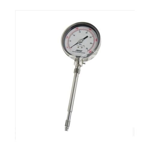 High temperature melt rigid rod melt pressure gauge PY124Y-610-40MPA-M14