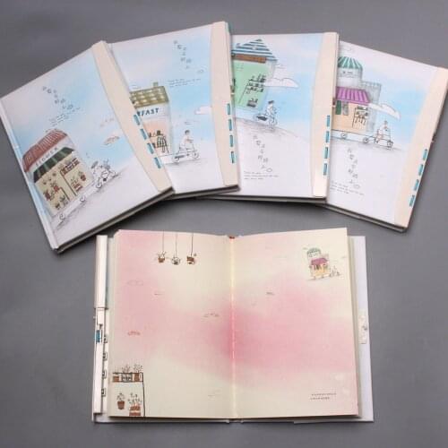 1pcs 53569 Korean stationery wholesale SXB32-8202 Walking on the neutral side of the road heart lock