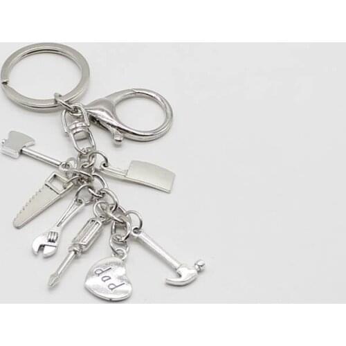 1pcs new fashion creative key car key tool key ring jewelry gift new design exquisite jewelry gift