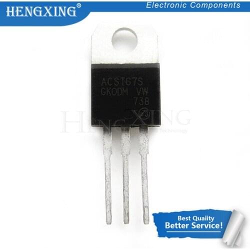 10pcs/lot ACST6-7ST ACST67ST ACST67S ACST67 TO-220new original In Stock