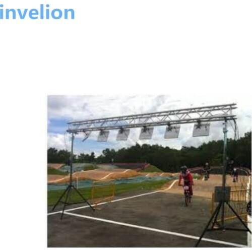 12dbi linear high gain EU 865-868MHZ read range 5-15m compatible with impinj uhf RFID reader for bicycling running timing system