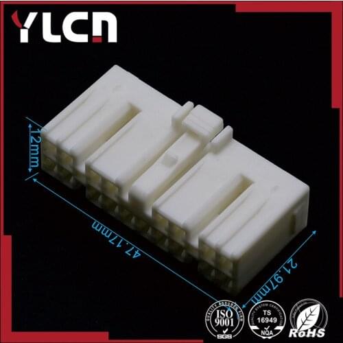 18 Pins Ways MULTILOCK, CONNECTOR HOUSING Auto Connector Plug 368544-1 and MG641235