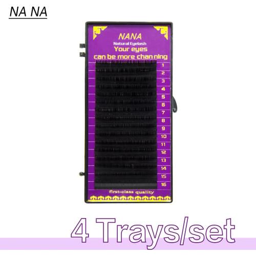 4cases For professional people to provide artificial eyelashes for professional artificial eyelashes