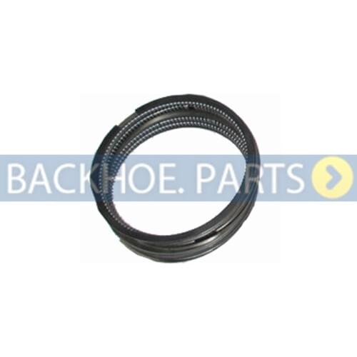 4PCS STD Piston Ring For Isuzu 4JA1 4JB1 4JB1T EnginePickup NPR
