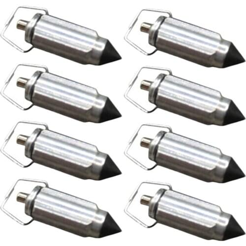 Accessories Carburetor Valve Aluminum Parts 8pcs Intake Motorcycle Rubber