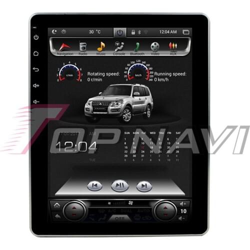 Topnavi Quad Core Android 7.1 Car Autoradio Player for Two Din Universal 9.7Inch Radio Stereo Video Multimedia GPS Stereo NO DVD