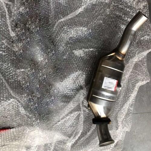 CAR three-way catalytic converter 2010-2021jag uarxj exhaust pipe purifier exhaust tail pipe catalytic converter