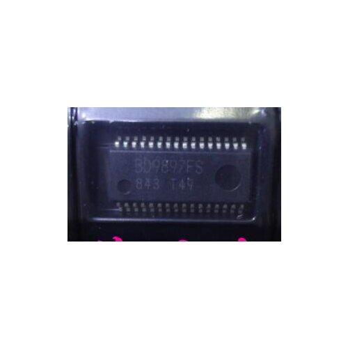 Free shipping 50 pcs BD9897FS-E2 BD9897FS BD9897 SSOP32