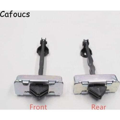 Cafoucs For Mazda 6 M6 2009-2013 Car Front Rear Door Stop Limiter Check Strap Hinge GS1D-58-270