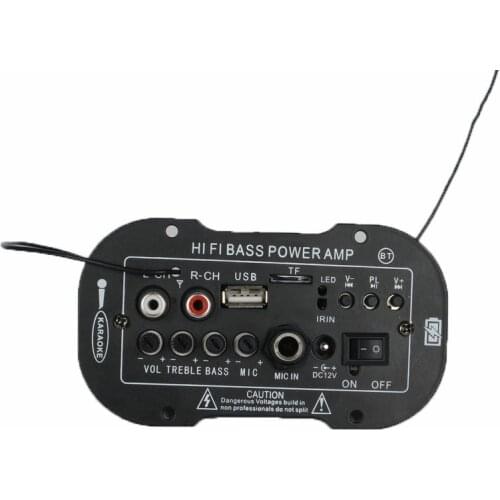 7.4V / YS /BT Bluetooth High Power Digital Amplifier Stereo Board AMP Amplificador Home Theater AMP MIC SD USB DVD