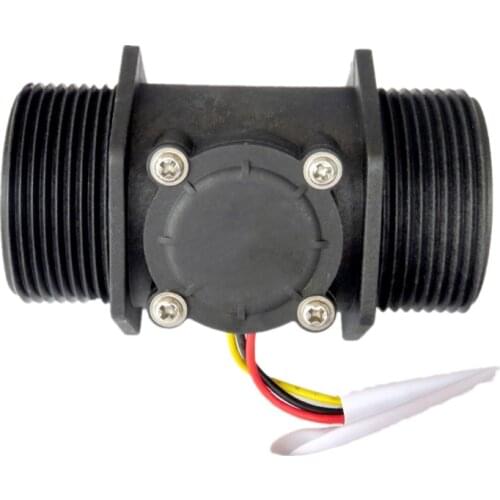 Dn40 1.5 Inch Turbine Flowmeter Water Flow Sensor Flow Meter Flow Rate Control 5~150L/Min