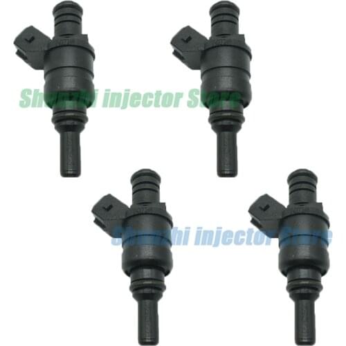 4pcs Fuel Injector Nozzle For BMW E46 E39 X3 Z3 Z4 3 5 SERIES VALVES 1427240 13537546244