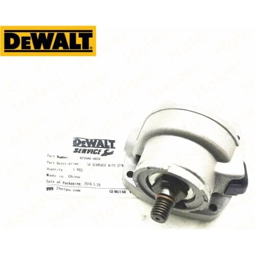 Gearcase 623586-06sv N015541 spindle M10 for DEWALT D28110 D28111X D28112 D28112X D28803 D28810 D28811 D28111 D28113 D28139