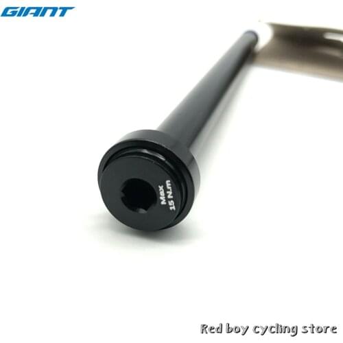 Giant Official Original parts MTB bike THRU FOR M17 XTC ADV 27.5 29 ultralight ALLOY REAR THRU AXLE