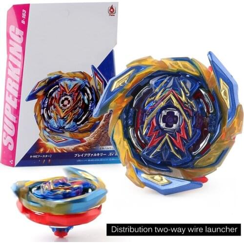 Alloy Beyblades Busrt Metal Fusion Gyroscope Super Warrior Boxed GT Assemble Gyro with Cable Two-way Antenna Toys for Children