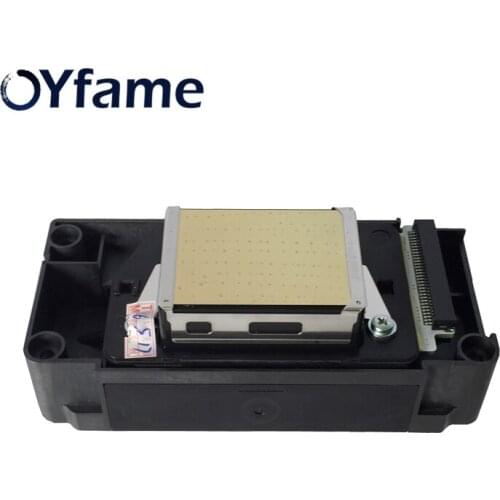 OYfame F186000 Printer head DX5 Printer head F186000 Unlocked Printer head For RJ900 JV33 JV3 For MUTOH 1604 1614 Printer