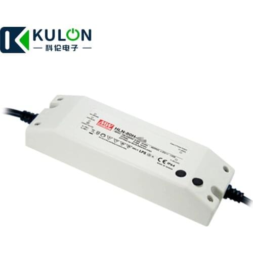MEANWELL HLN-80H-15B 15V 5A 75W single output switching power supply suitable for LED lighting and moving sign application