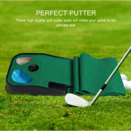 Golf Putting Mat Green Putting Trainer 3M Indoor Putting Practice Training Lawn Putter Green Fairway Trainer