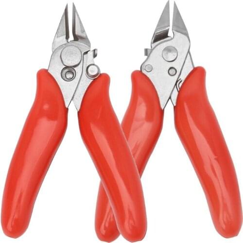 Flush Pliers Electrical Wire Cable Cutters Cutting Side Snips Nipper Hand Tools