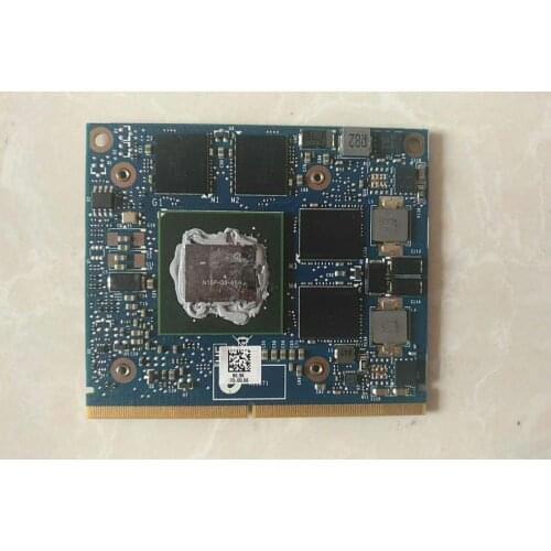 Quadro K2100M K2100 GDDR5 2GB Video Graphics Card N15P-Q3-A1 For Dell M6800