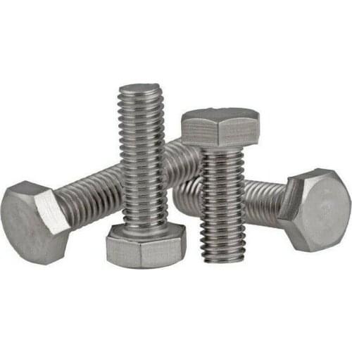 M10 M12 304 stainless steel extended full-thread outer hexagon screws/ bolt