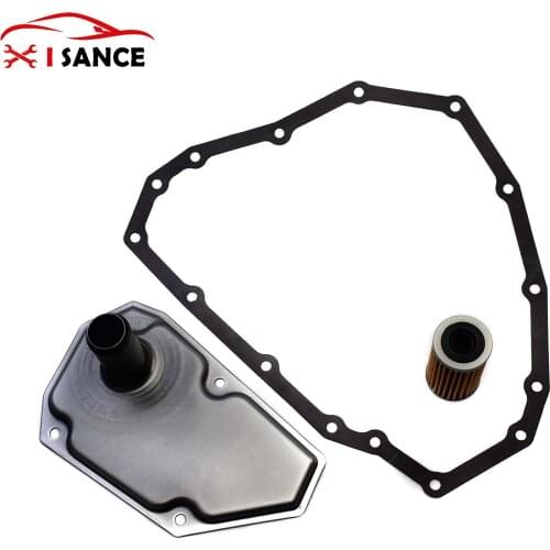 Transmission Oil Filters W/ Pan Gasket For Nissan Versa Suzuki Swift Quest 33010-JF015, RE0F11A JF015E
