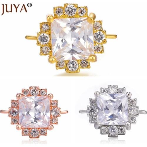 Jewellery Making Supplies diy Jewelry Flower Connectors Charms Accessories Bracelet Necklace Earrings Findings Wholesale