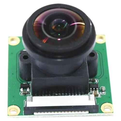 5Mp Camera Module with 175 Degree Wide Angle Fisheyes Lens for Raspberry Pi 2/3/B